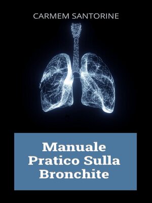 cover image of Bronchite--Manuale pratico